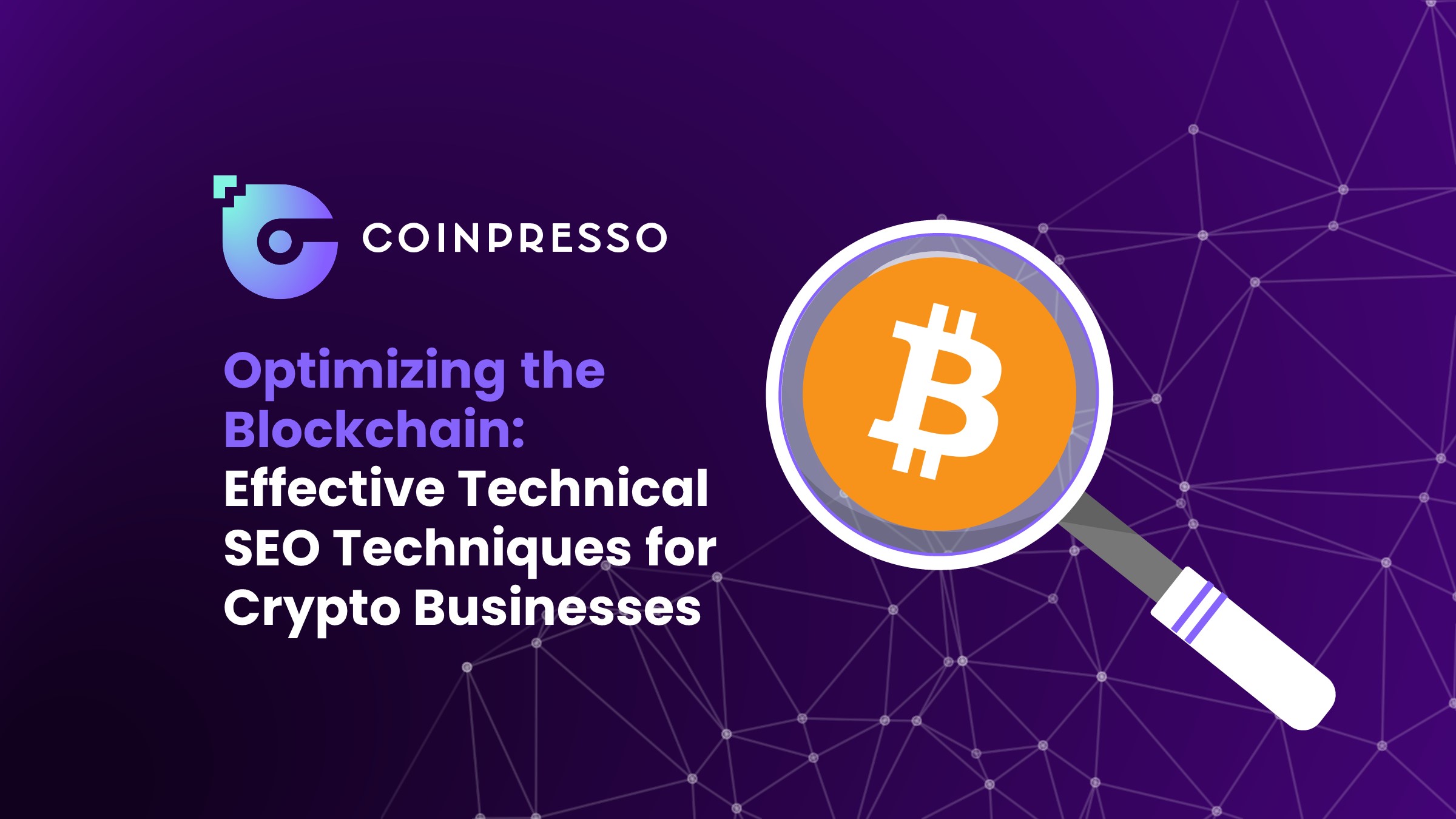 Optimizing the Blockchain Effective Technical SEO Techniques for Crypto Businesses – Creative Impact Group crypto marketing guide