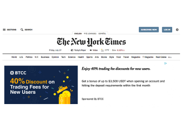 Crypto display ad creative examples – high-converting banner ads for blockchain projects