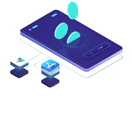 App Store Optimisation keyword ranking illustration – crypto app ASO strategy