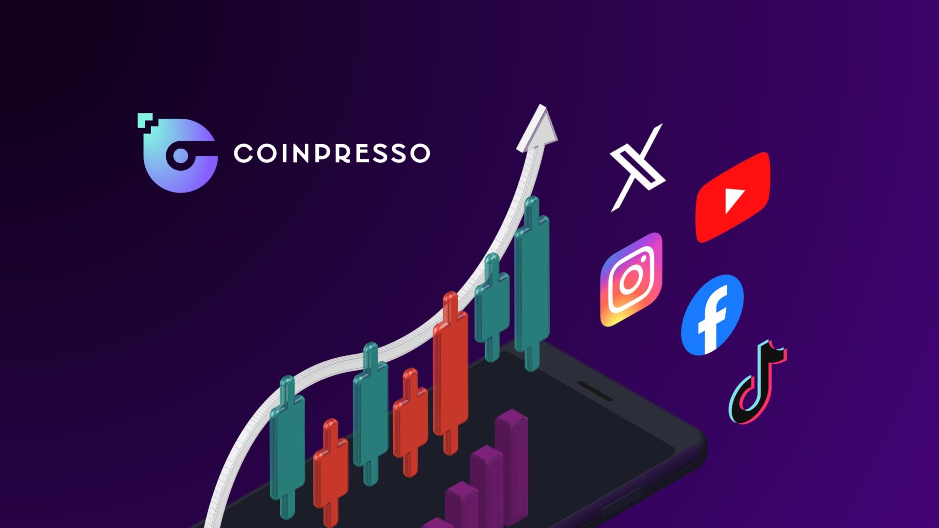 Projects that successfully use social media in their crypt marketing campaigns have a better chance of success.