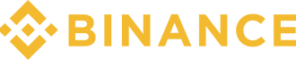 Binance logo – DeFi token centralised exchange listing partner