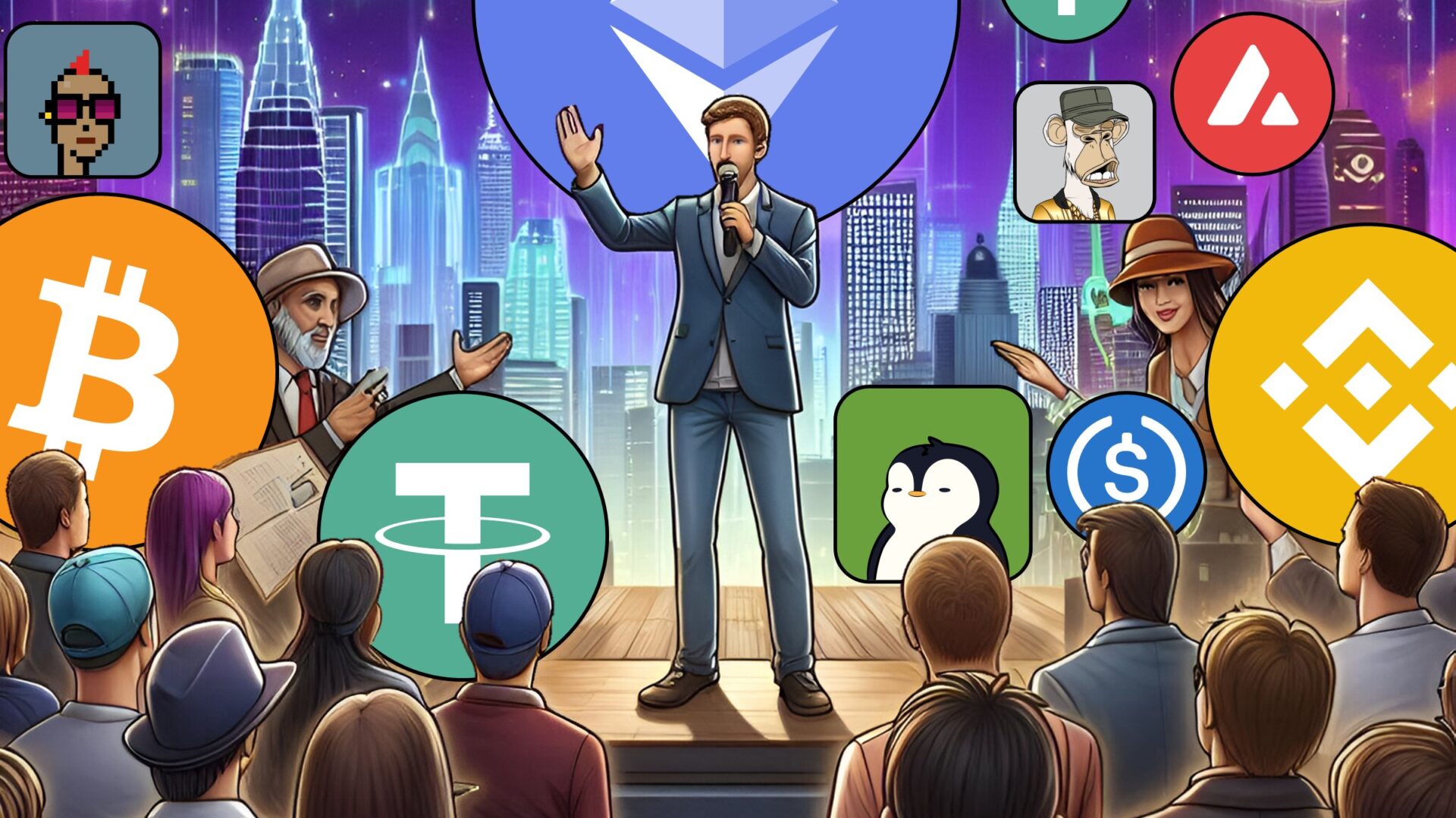 Crypto influencers are valuable assistants within broader social media marketing strategies.