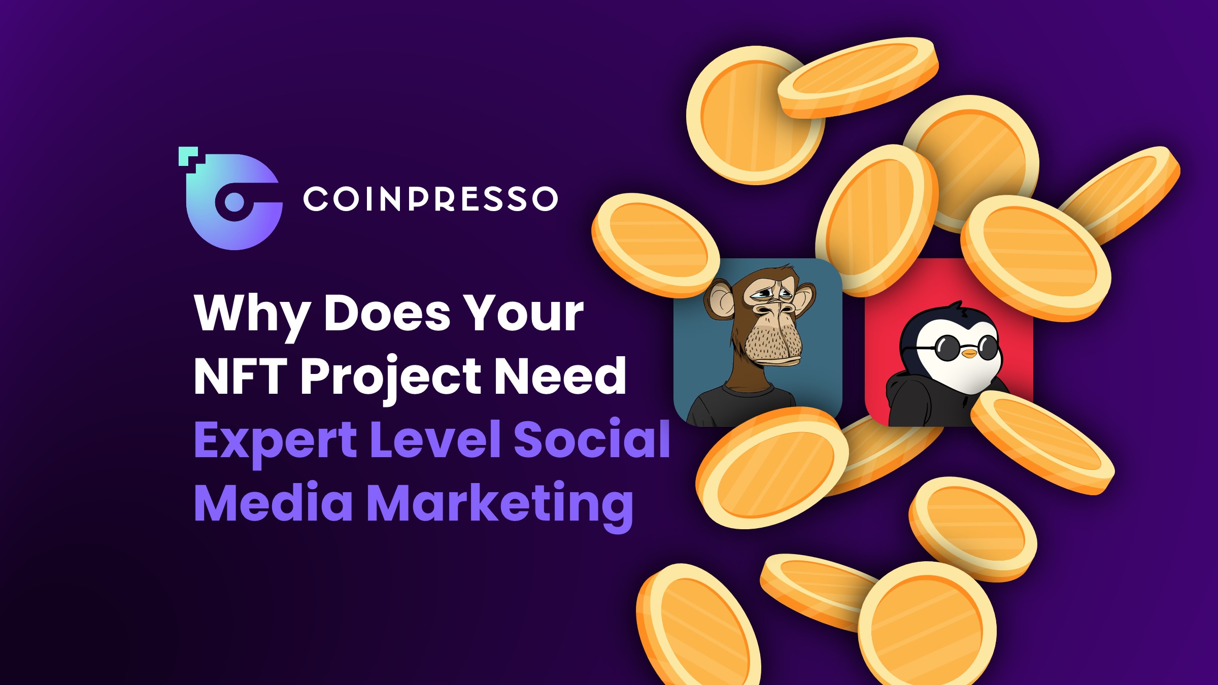 Why Does Your NFT Project Need Expert Social Media Marketing – Creative Impact Group crypto marketing guide