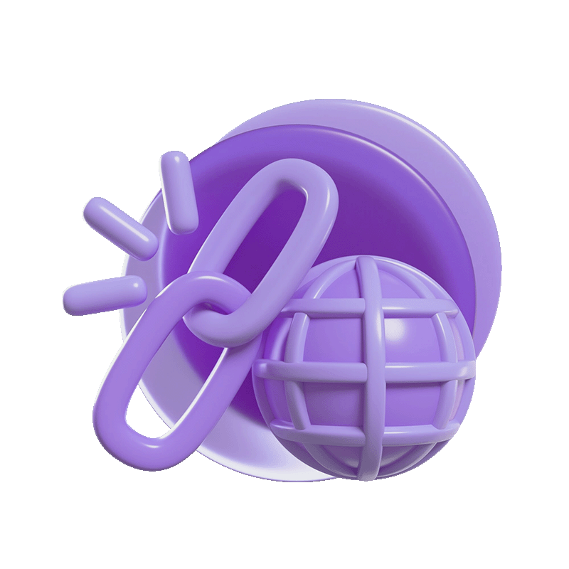 Parasite SEO link and domain authority icon – benefits of crypto parasite SEO for new websites