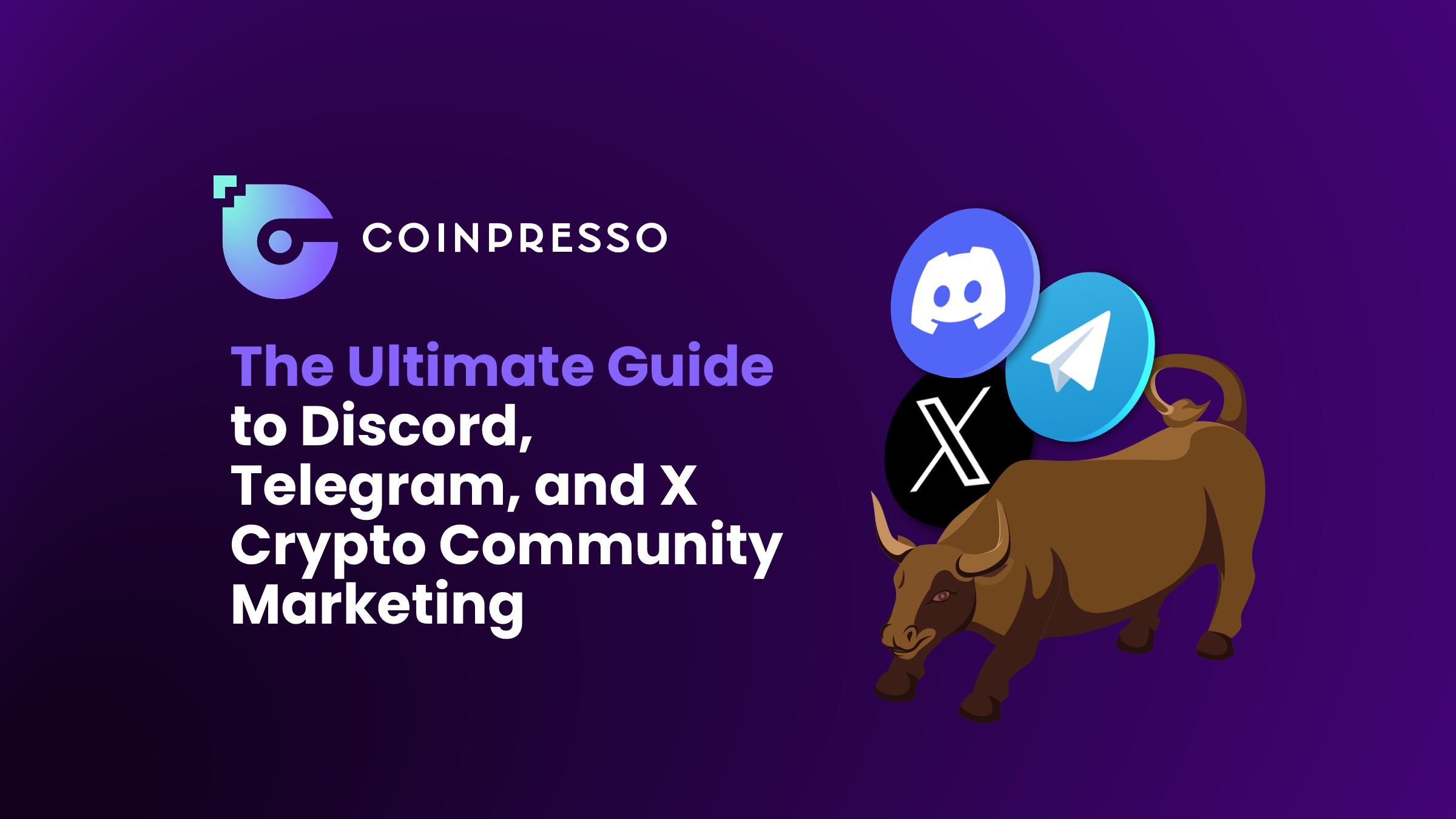 The Ultimate Guide to Discord Telegram and X Crypto Community Marketing – Creative Impact Group crypto marketing guide