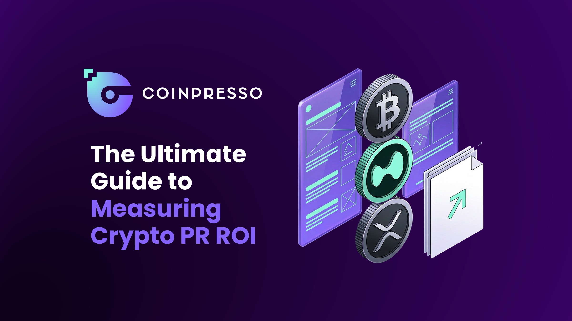 Digital PR articles and behind BTC, HYPE and XRP tokens.
