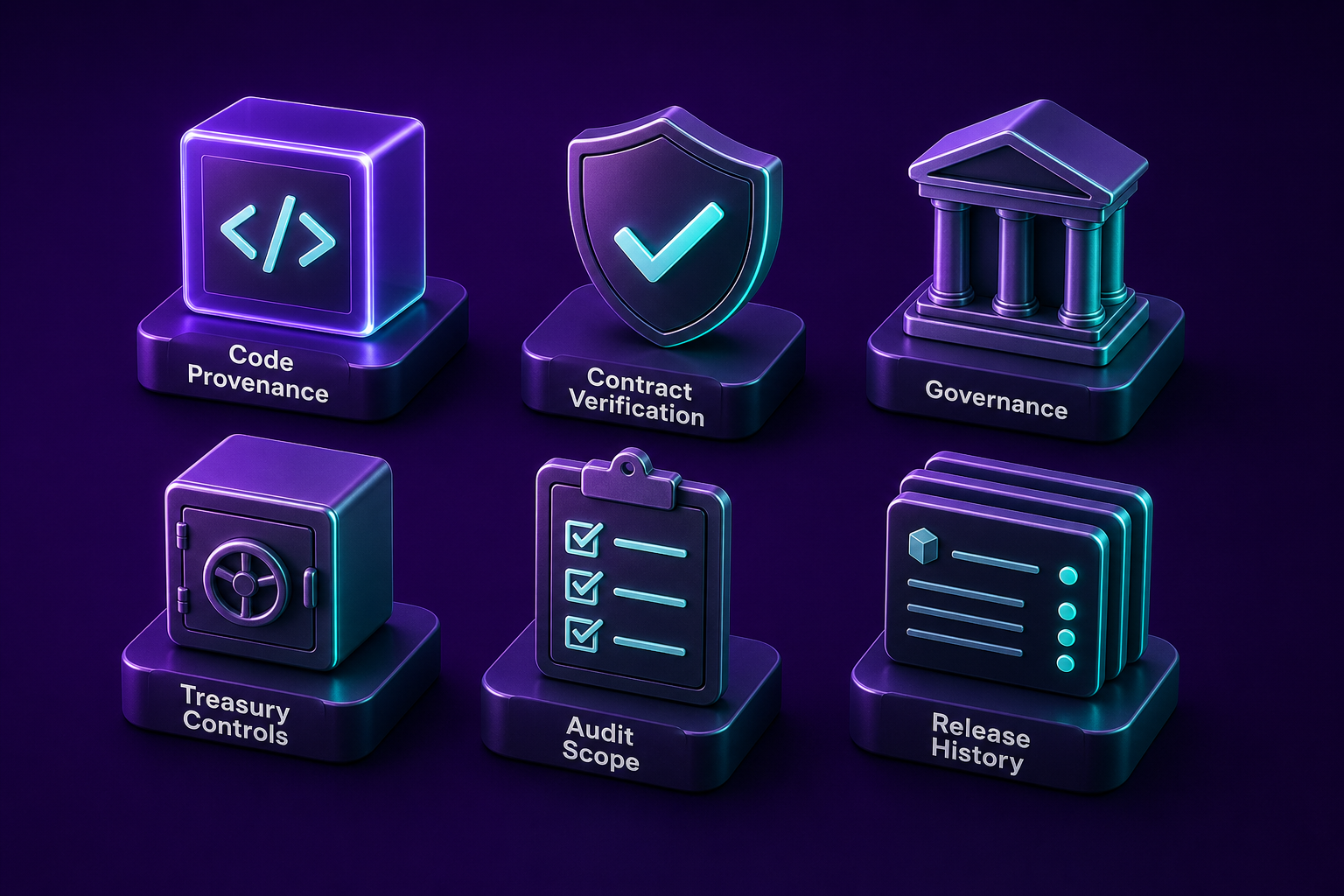 Six categories of on-chain evidence for anon teams.